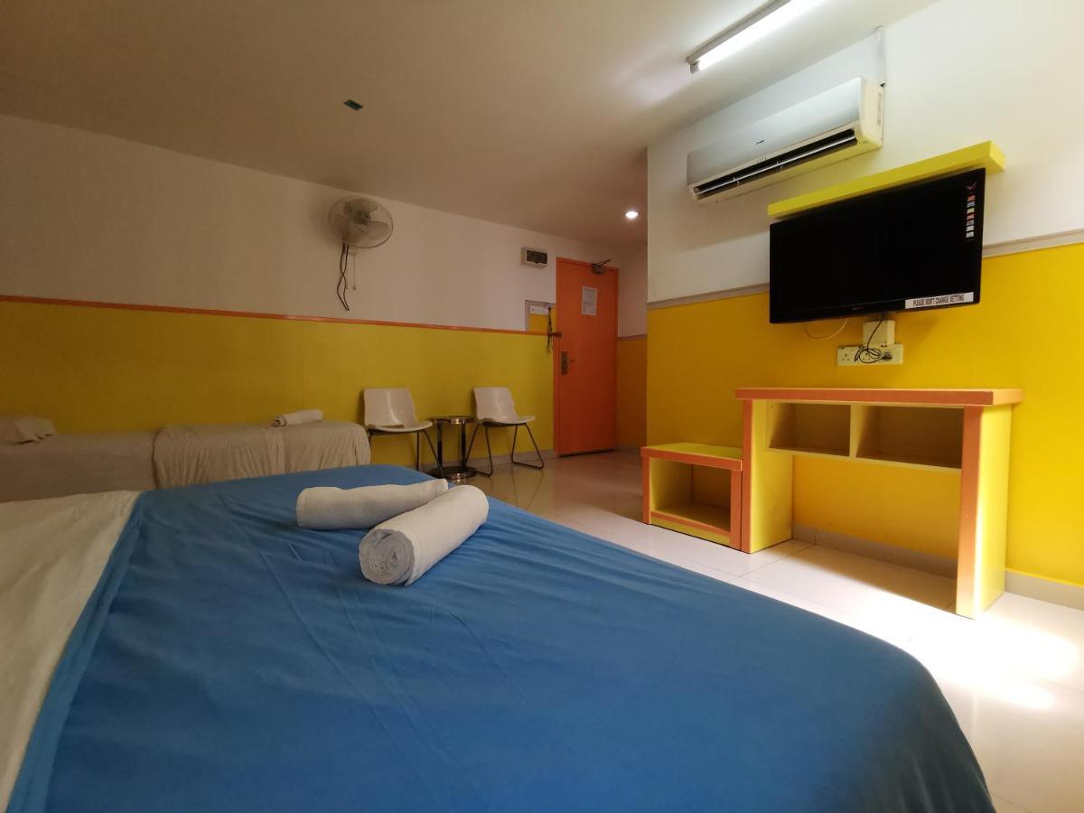 Hotel Abby Igb Tasek Ipoh Exterior photo