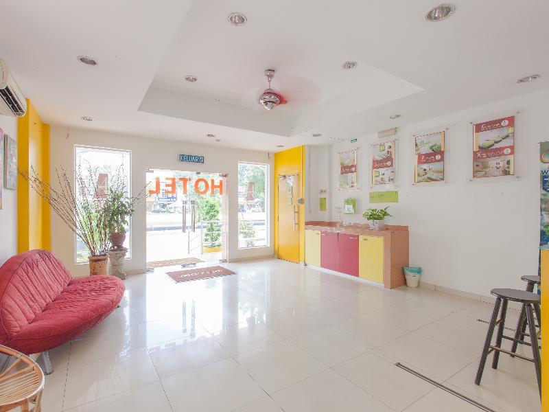 Hotel Abby Igb Tasek Ipoh Exterior photo